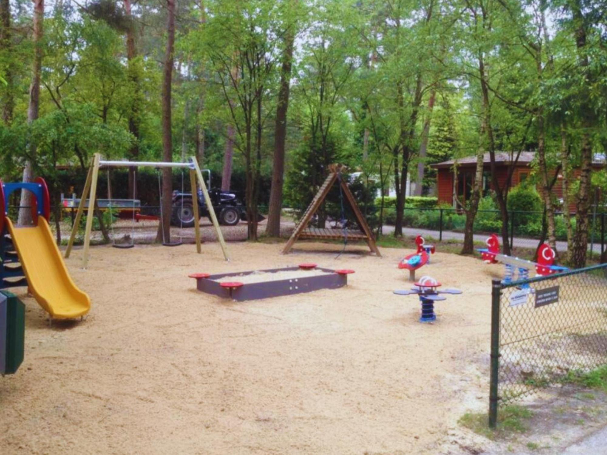 Wooden Nature Chalet - Dennenrhode Doornspijkヴィラ エクステリア 写真